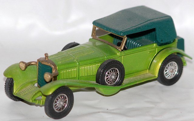 L12 338 MATCHBOX MERCEDES BENZ SS 1928 L12 338